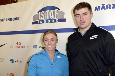 ISTAF Indoor Pressekonferenz, Berlin