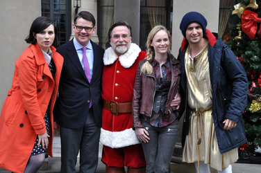Nora Tschirner, Boris Rhein, Elmar Wepper, Inez Björg David, Tom Beck