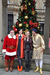 Elmar Wepper, Nora Tschirner, Inez Björg David, Tom Beck
