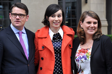 Boris Rhein, Nora Tschirner, Katrin Huvar