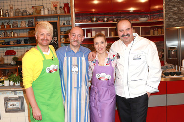 'Lafer! Lichter! Lecker!' Koch-Show, Hamburg
