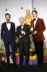 Jason Sudeikis, Malcolm Clarke, Nicholas Reed