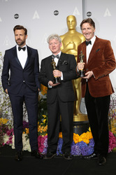 Jason Sudeikis, Malcolm Clarke, Nicholas Reed