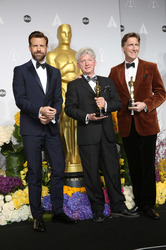 Jason Sudeikis, Malcolm Clarke, Nicholas Reed