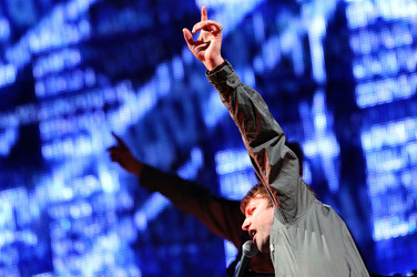 James Blunt Konzert, Berlin