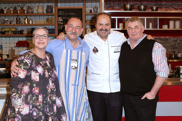 'Lafer! Lichter! Lecker!' Koch-Show, Hamburg