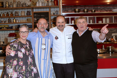 Katerina Jacob, Horst Lichter, Johann Lafer, Heinz Hoenig