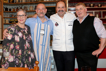 'Lafer! Lichter! Lecker!' Koch-Show, Hamburg