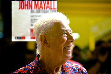 John Mayall Konzert, Bilbao