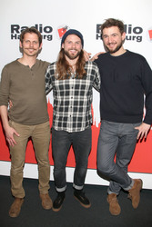 Mighty Oaks  bei Radio Hamburg
