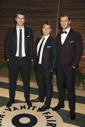 Liam Hemsworth, Luke Hemsworth, Chris Hemsworth
