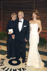 Bruce Dern mit Gattin Andrea Beckett, Laura Dern