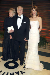 Bruce Dern mit Gattin Andrea Beckett, Laura Dern