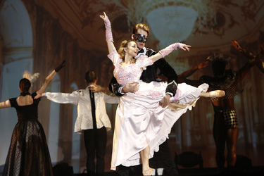 'Romeo and Juliet' Fototermin, Berlin