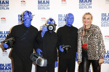 'Blue Man Group' Premiere, Berlin