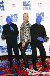 'Blue Man Group' Premiere, Berlin