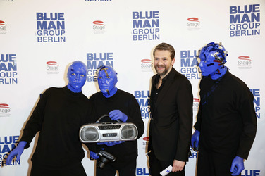 'Blue Man Group' Premiere, Berlin