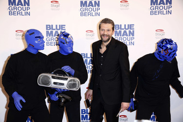 'Blue Man Group' Premiere, Berlin