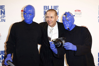 'Blue Man Group' Premiere, Berlin