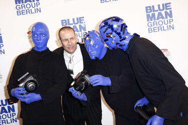 'Blue Man Group' Premiere, Berlin