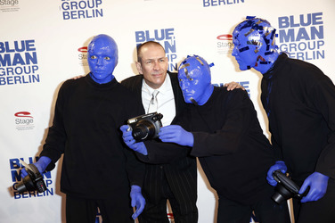 'Blue Man Group' Premiere, Berlin