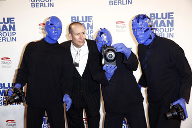 'Blue Man Group' Premiere, Berlin