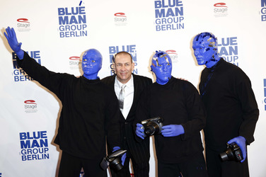 'Blue Man Group' Premiere, Berlin