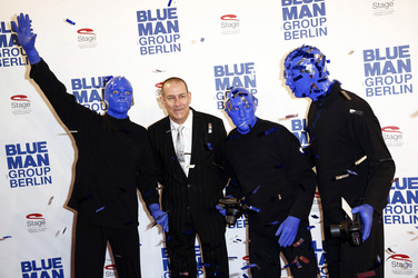 'Blue Man Group' Premiere, Berlin