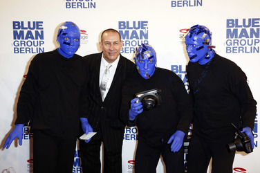 'Blue Man Group' Premiere, Berlin