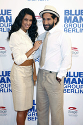 'Blue Man Group' Premiere, Berlin