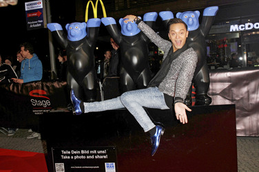 'Blue Man Group' Premiere, Berlin