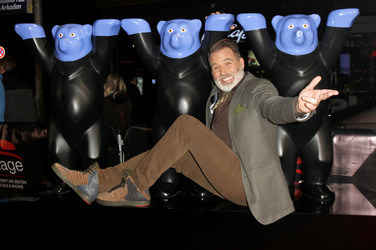 'Blue Man Group' Premiere, Berlin