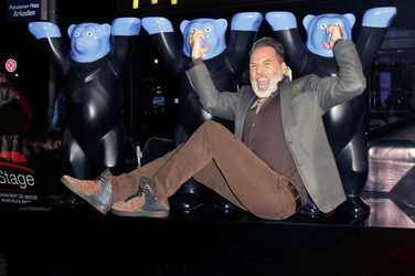 'Blue Man Group' Premiere, Berlin