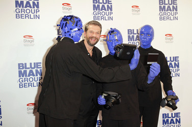 'Blue Man Group' Premiere, Berlin