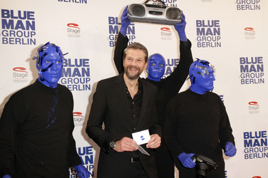 'Blue Man Group' Premiere, Berlin