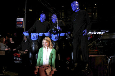 'Blue Man Group' Premiere, Berlin