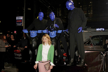 'Blue Man Group' Premiere, Berlin