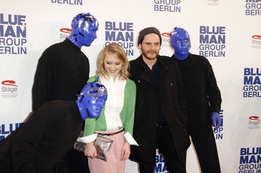 'Blue Man Group' Premiere, Berlin