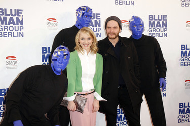 'Blue Man Group' Premiere, Berlin