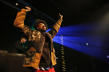 Danny Brown Konzert, Berlin