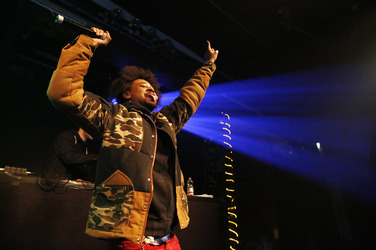 Danny Brown Konzert, Berlin