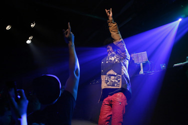 Danny Brown Konzert, Berlin