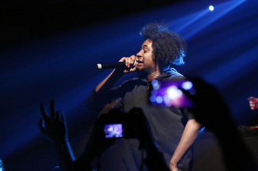 Danny Brown Konzert, Berlin
