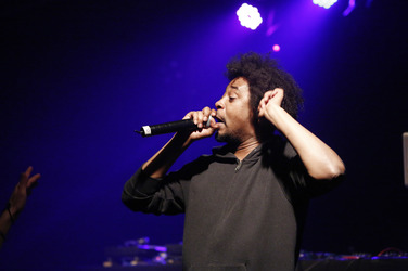 Danny Brown Konzert, Berlin