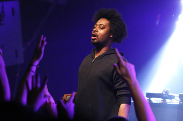 Danny Brown Konzert, Berlin