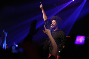 Danny Brown Konzert, Berlin