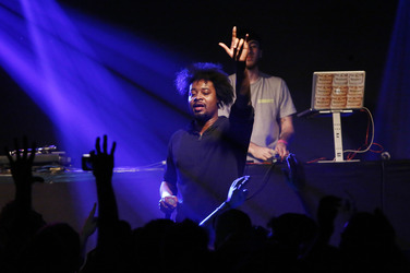 Danny Brown Konzert, Berlin