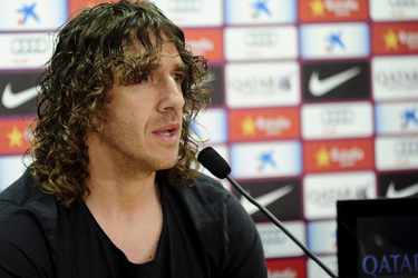 Carles Puyol Pressekonferenz, Sant Joan Despi
