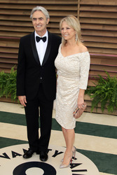 David Steinberg mit Gattin Robyn Todd Steinberg