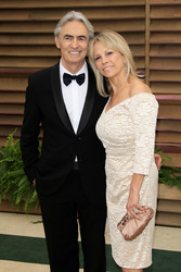 David Steinberg mit Gattin Robyn Todd Steinberg